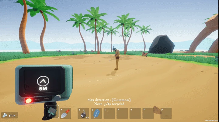 Preview of the remote dynamite gameplay GIF