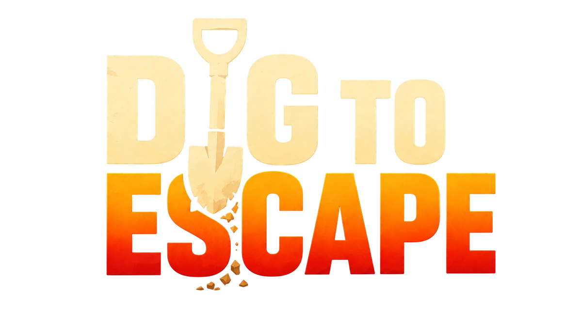 Dig to Escape game logo